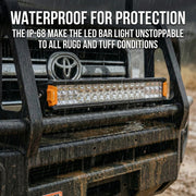 Lightfox 20" Double Row LED Light Bar (LF-LB-20DR)