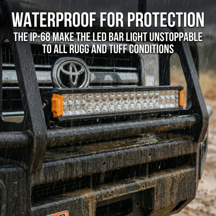 Lightfox 20" Double Row LED Light Bar (LF-LB-20DR)