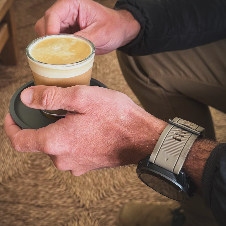 Deadtree Dual Track 22mm Watch Strap for Garmin