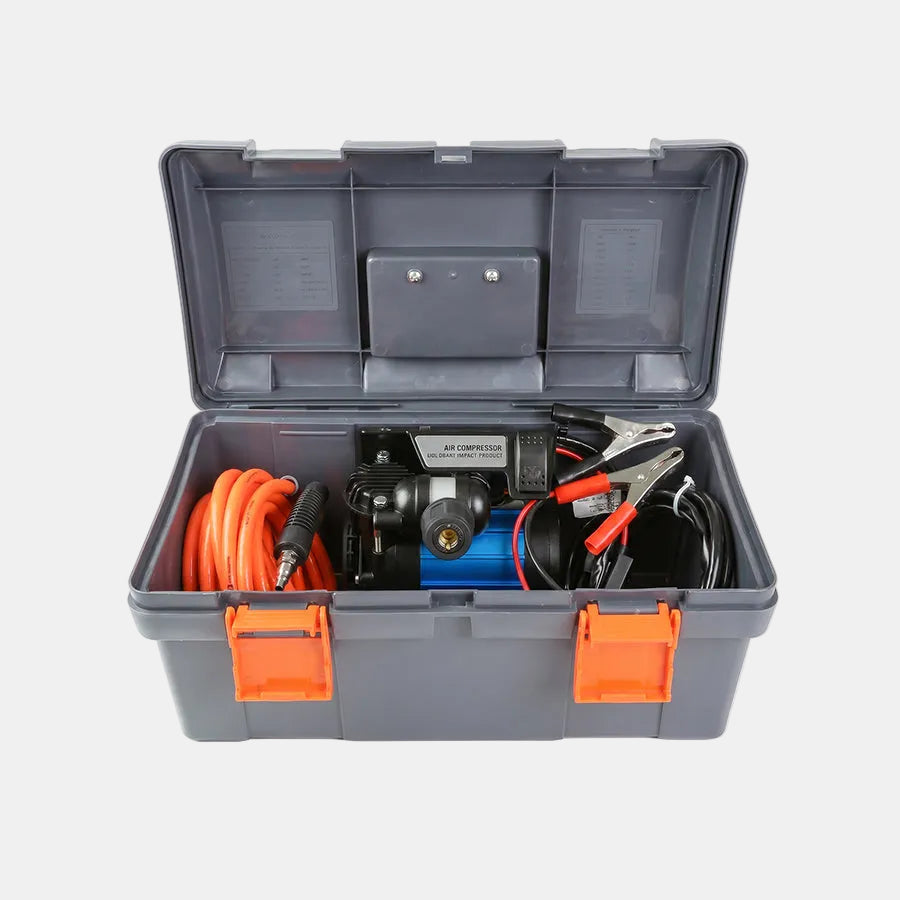 Deadtree Portable High Flow Compressor 12V with Storage Case