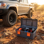 Deadtree Portable High Flow Compressor 12V with Storage Case