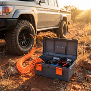 Deadtree Portable High Flow Compressor 12V with Storage Case