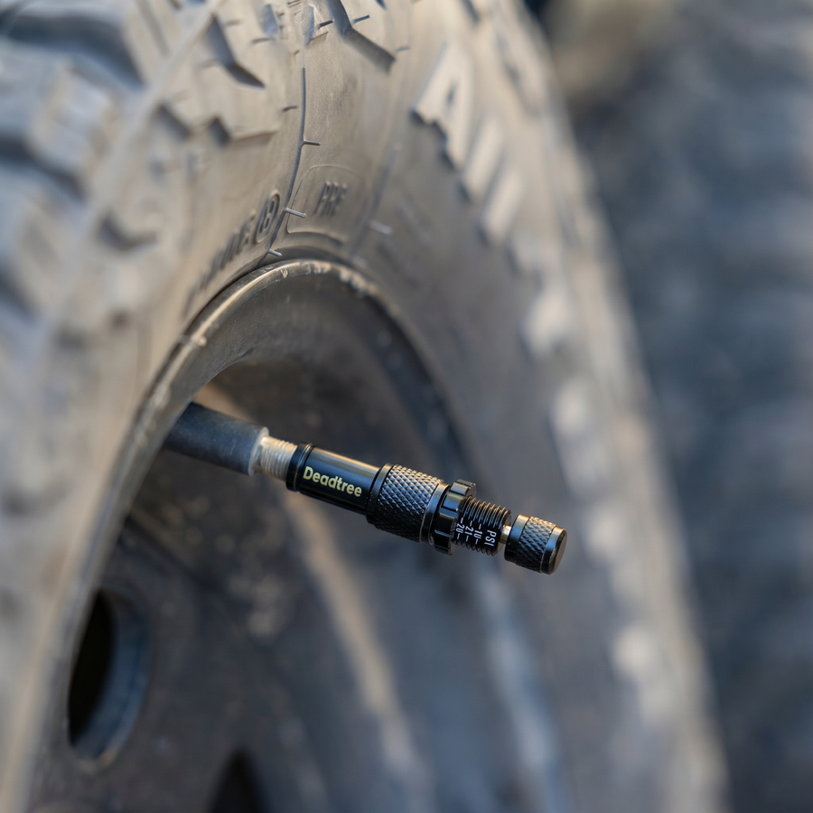 Deadtree Adjustable Tyre Deflator Kit