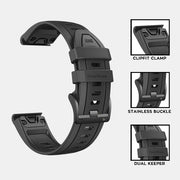 Deadtree Dual Track 26mm Watch Strap for Garmin
