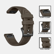 Deadtree Dual Track 26mm Watch Strap for Garmin