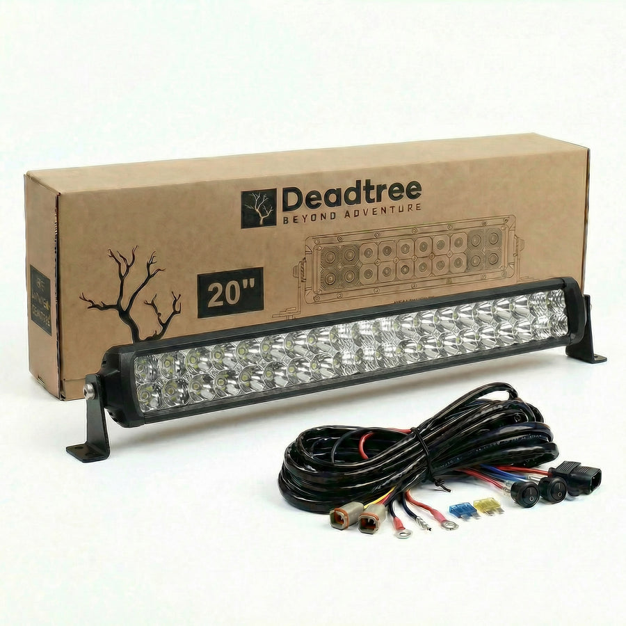 Deadtree 20" 200W LED Light Bar (DT-D6D1-20 - R149)
