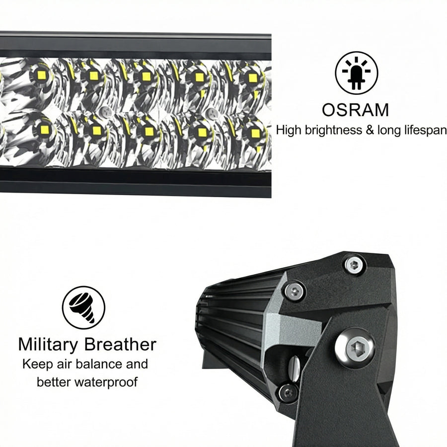 Deadtree 6" 60W LED Light Bar (DT-D6D1-6)