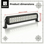 Deadtree 20" 200W LED Light Bar (DT-D6D1-20 - R149)