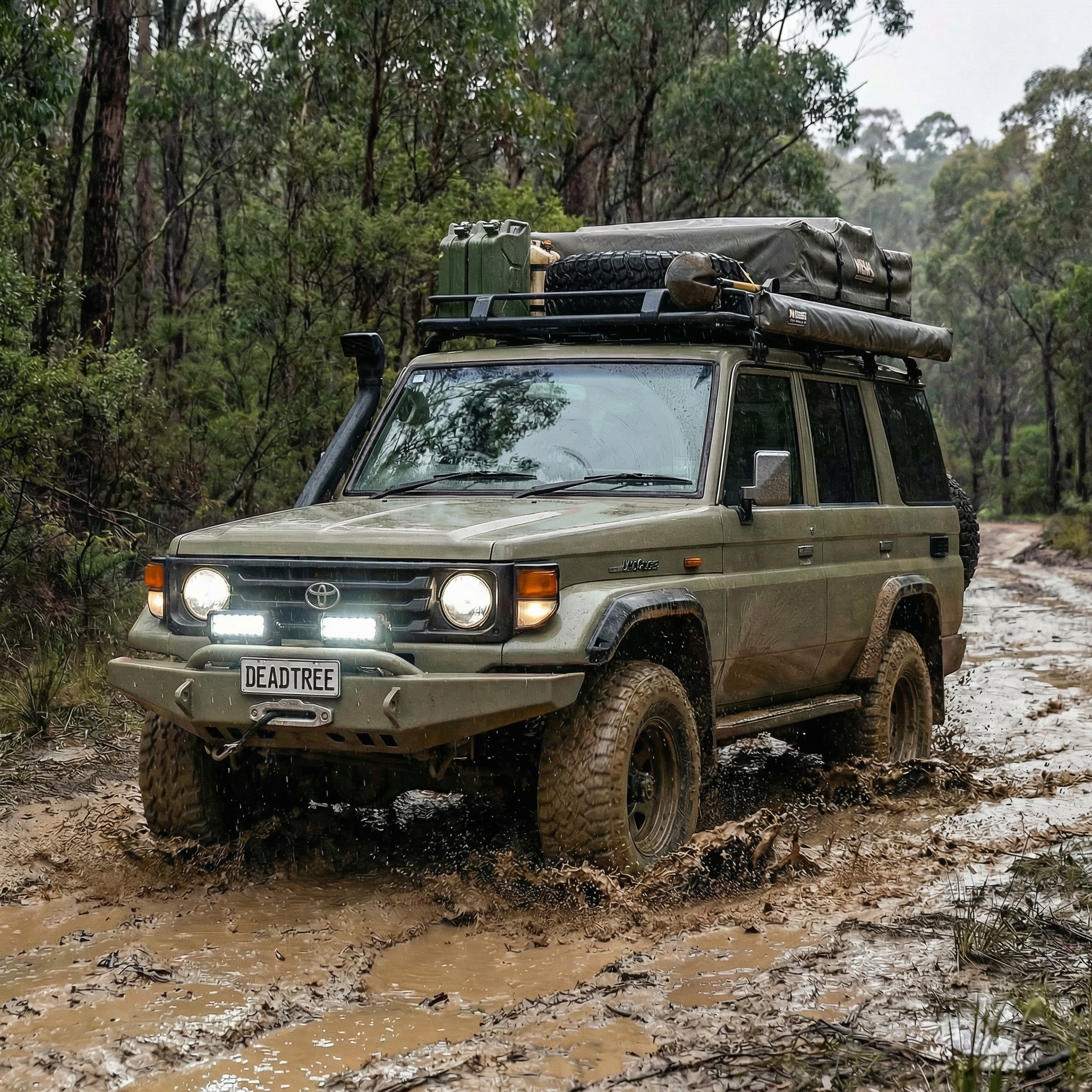 Deadtree 10" 100W LED Light Bar (DT-D6D1-10)