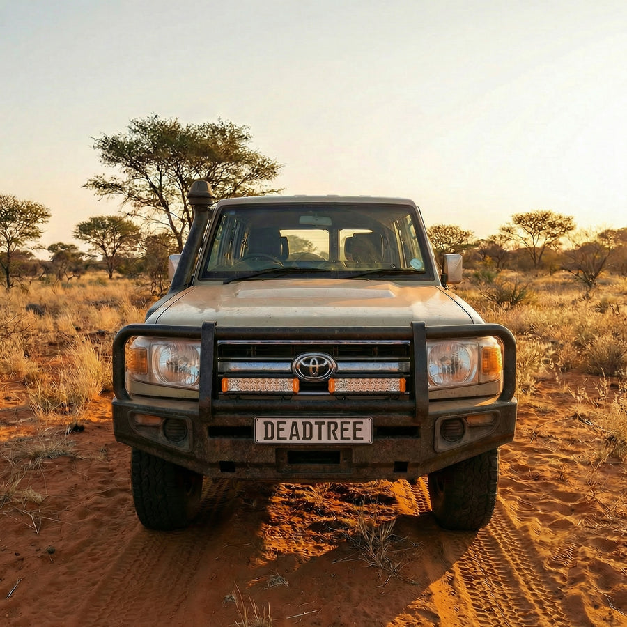 Lightfox 12" Double Row LED Light Bar (LF-LB-12DR)