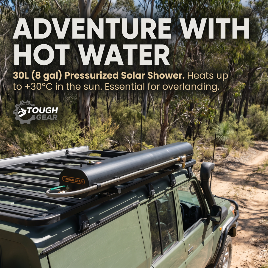 San Hima Pressurized Mountable Water Tank (30L)