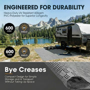 San Hima Annex Camping Floor Mat Carpet