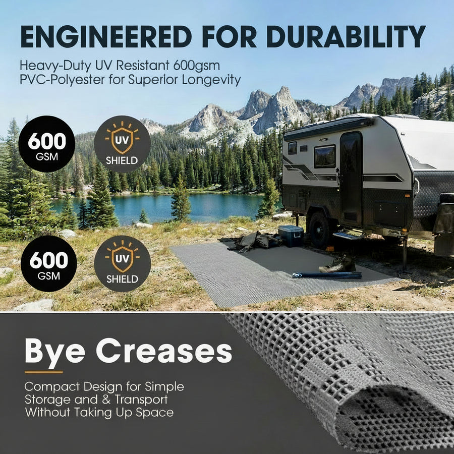 San Hima Annex Camping Floor Mat Carpet