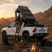 San Hima Kalbarri Gen 2 Hardshell Roof Top Tent With Ladder