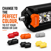 Lightfox 2x8'' Single Row LED Light Bar (LF-LB-8SR)