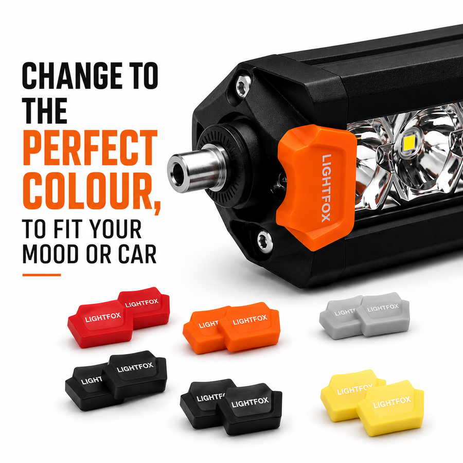Lightfox 2x8'' Single Row LED Light Bar (LF-LB-8SR)