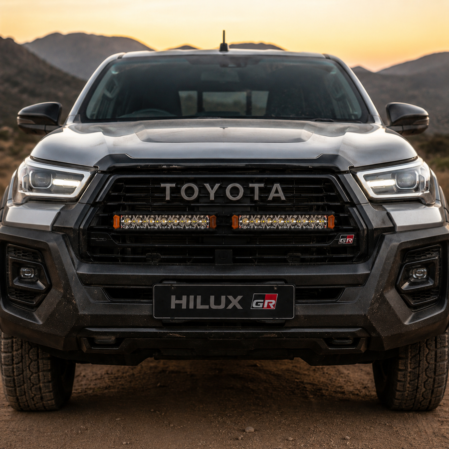 Lightfox 2x8'' Single Row LED Light Bar (LF-LB-8SR)