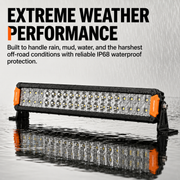 Lightfox 20" Double Row LED Light Bar (LF-LB-20DR)