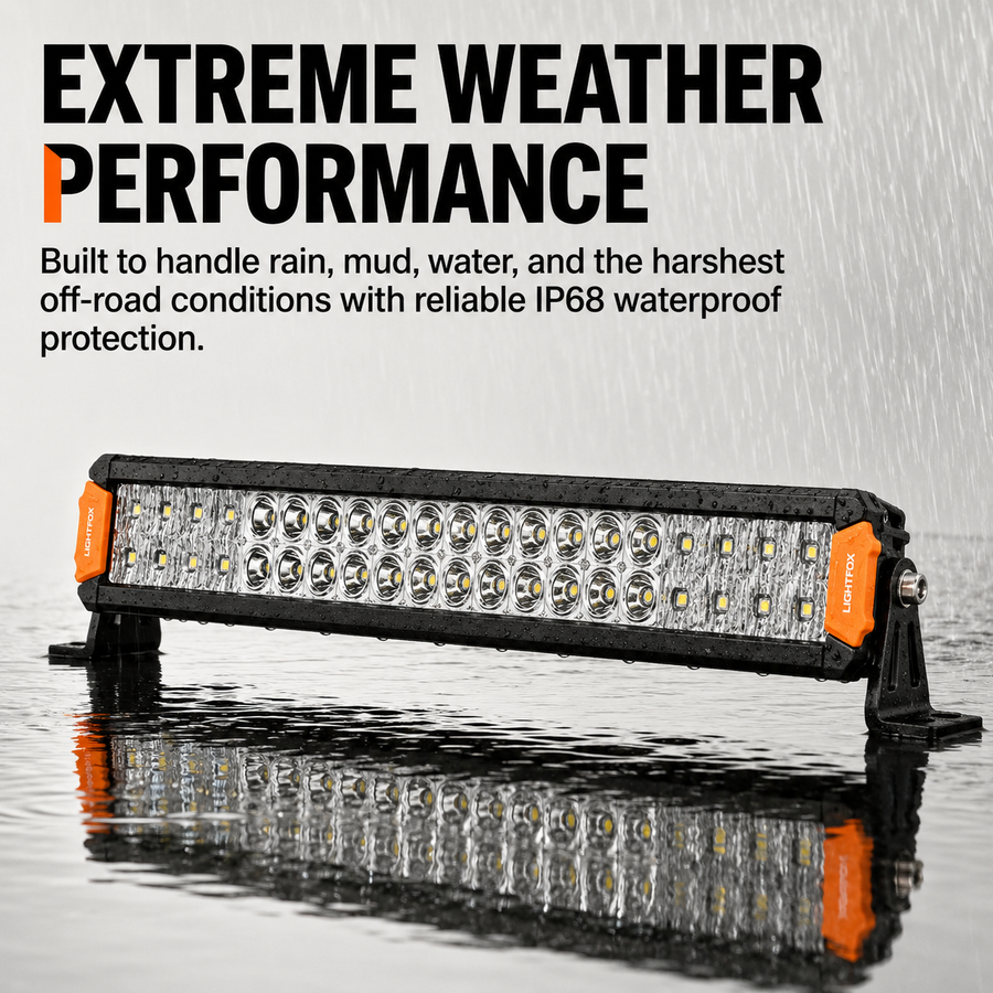 Lightfox 20" Double Row LED Light Bar (LF-LB-20DR)