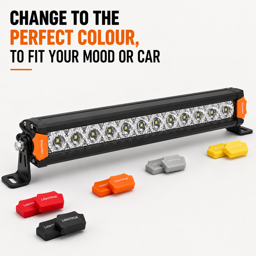 Lightfox 14" Single Row LED Light Bar (LF-LB-14SR)
