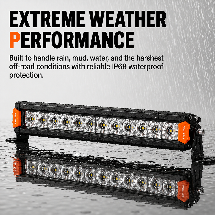 Lightfox 14" Single Row LED Light Bar (LF-LB-14SR)