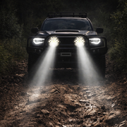 Deadtree 4x4 Spotlight Set 7 Inch with DRL (D-001)