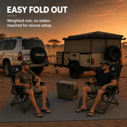 San Hima Annex Camping Floor Mat Carpet