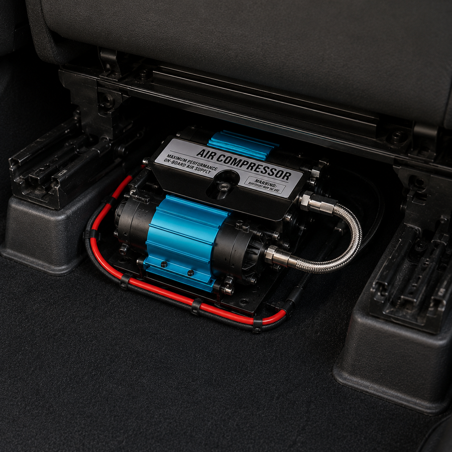 Deadtree On-Board High Performance High Volt 12V Twin Compressor