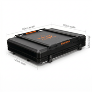 San Hima Jervis Waterproof Hardshell Rooftop Tent with Ladder
