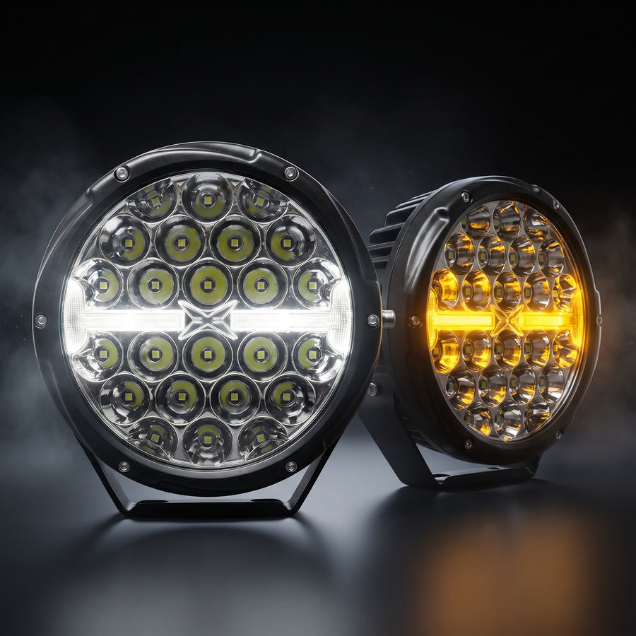 Deadtree 7" LED 4x4 Spotlights (JG-5064)