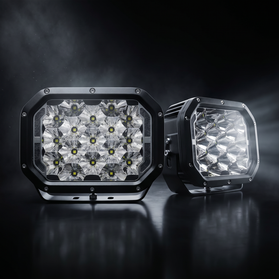 Deadtree 4x4 LED Spotlight Set (D947)