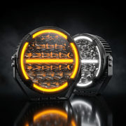 Deadtree 7" LED 4x4 Spotlights (D-065)