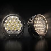 Deadtree 4x4 Spotlight Set 7 Inch with DRL (D-001)