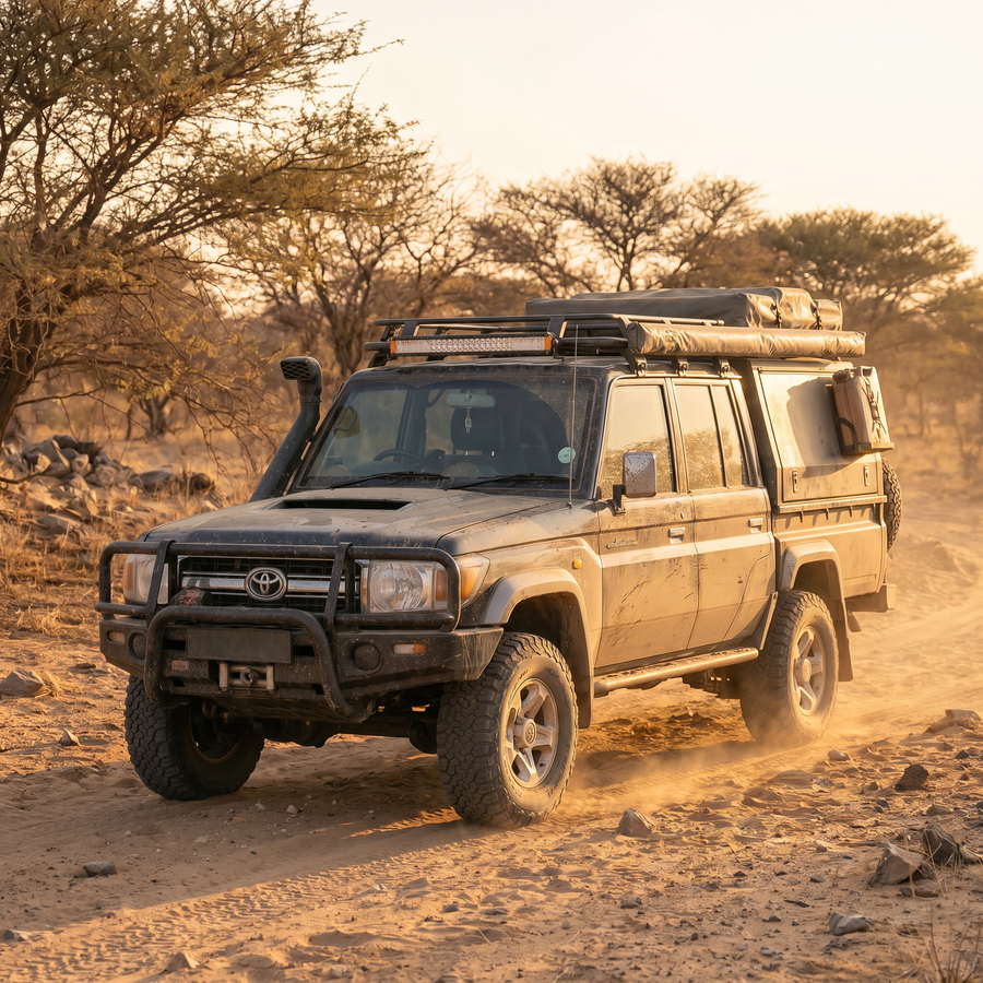 Lightfox 20" Double Row LED Light Bar (LF-LB-20DR)