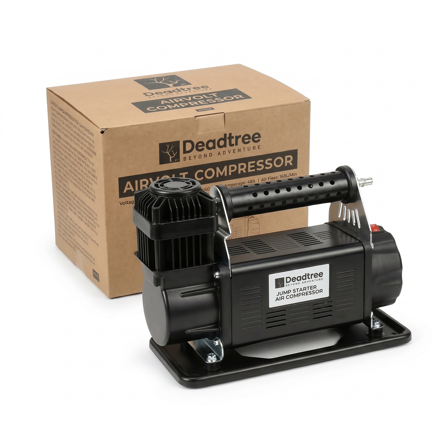 Deadtree Airvolt Mini Compressor 12V (160L)