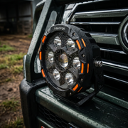 Lightfox 9" LASER LED Driving Spot Light (LF-DL-9LAS*2)
