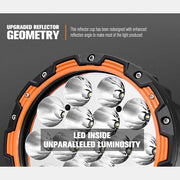 Lightfox 7" LED Driving Spot Light (LF-DL7-PF*2)