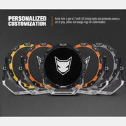 Lightfox 7" LED Driving Spot Light (LF-DL7-PF*2)