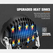 Lightfox 7" LED Driving Spot Light (LF-DL7-PF*2)