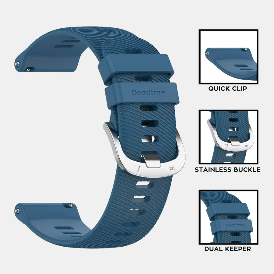 Deadtree Glide 18mm Garmin Compatible Watch Strap