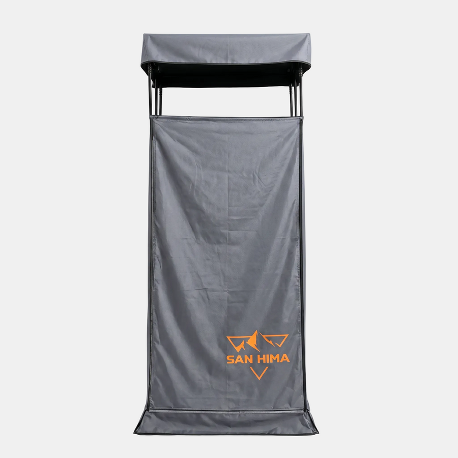 San Hima Awning Shower Tent Fold-Out Instant Ensuite Built-in LED