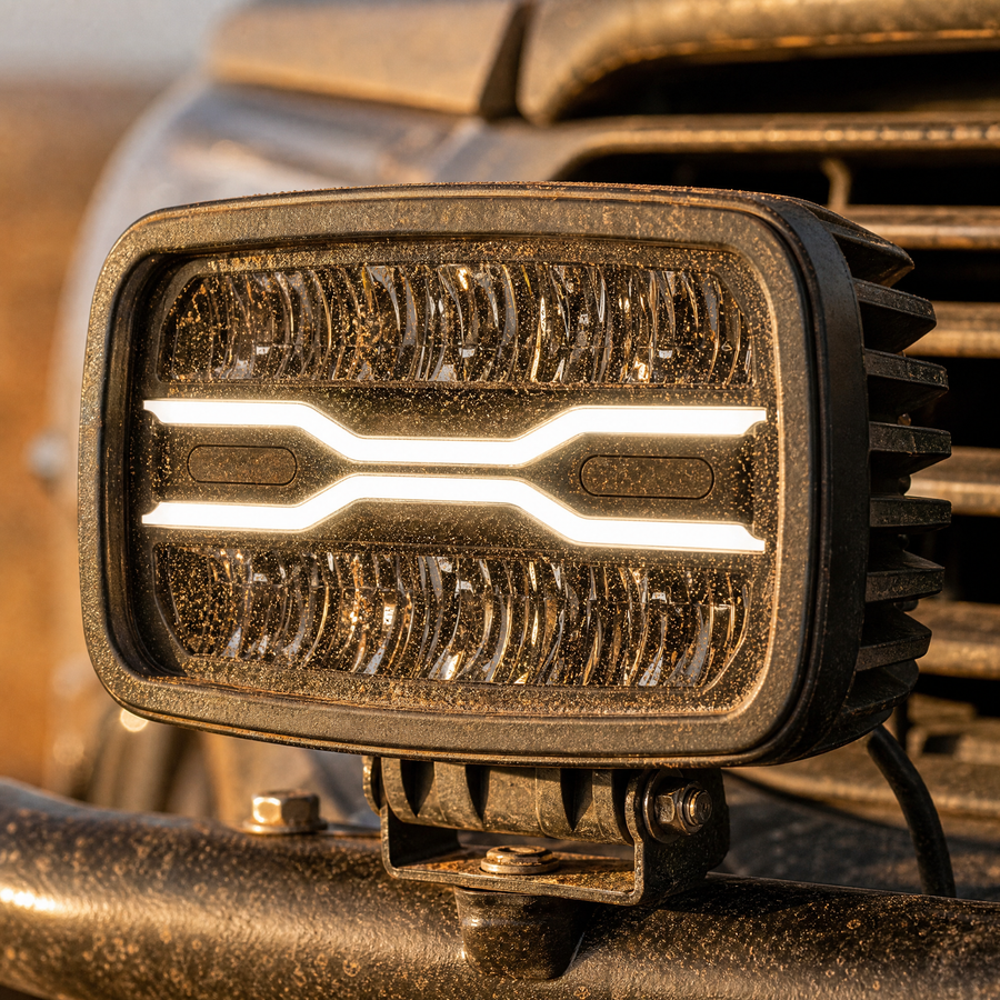 Deadtree Xforce 9" Spotlights (D959)