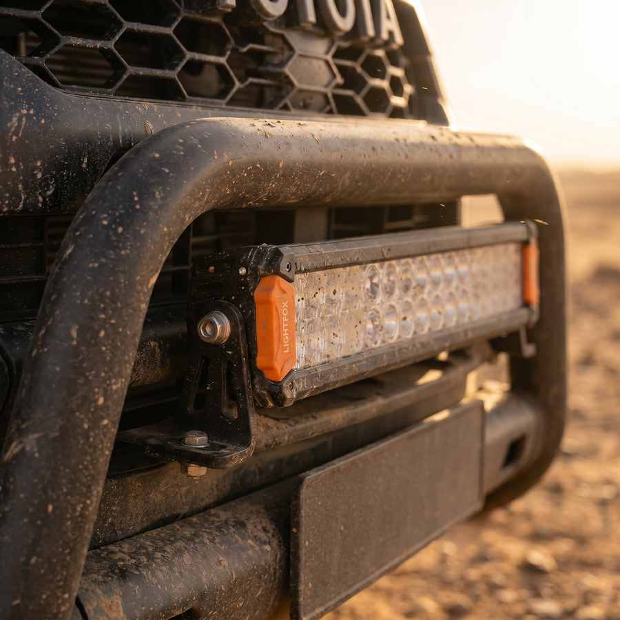 Lightfox 20" Double Row LED Light Bar (LF-LB-20DR)