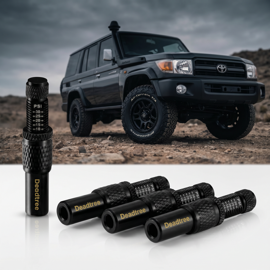 Deadtree Adjustable Tyre Deflator Kit