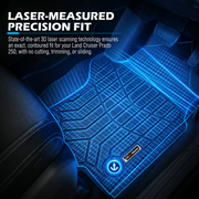 Kiwi Master 3D TPE Car Floor Mat (Isuzu D-Max Dual Cab) 2021+