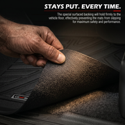 Kiwi Master 3D TPE Car Floor Mat (Isuzu D-Max Dual Cab) 2021+