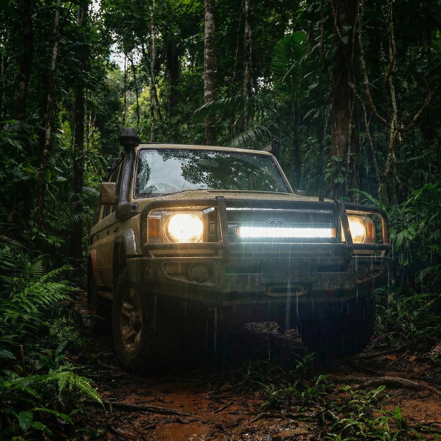 Lightfox 20" Double Row LED Light Bar (LF-LB-20DR)