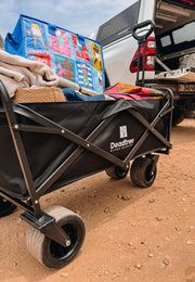 Deadtree Rover Foldable Heavy Duty Outdoor Wagon Trolley