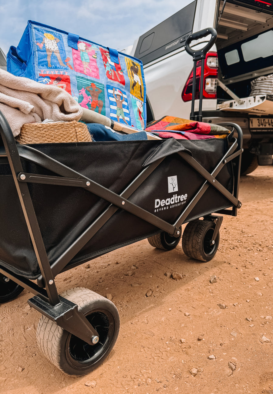 Deadtree Rover Foldable Heavy Duty Outdoor Wagon Trolley