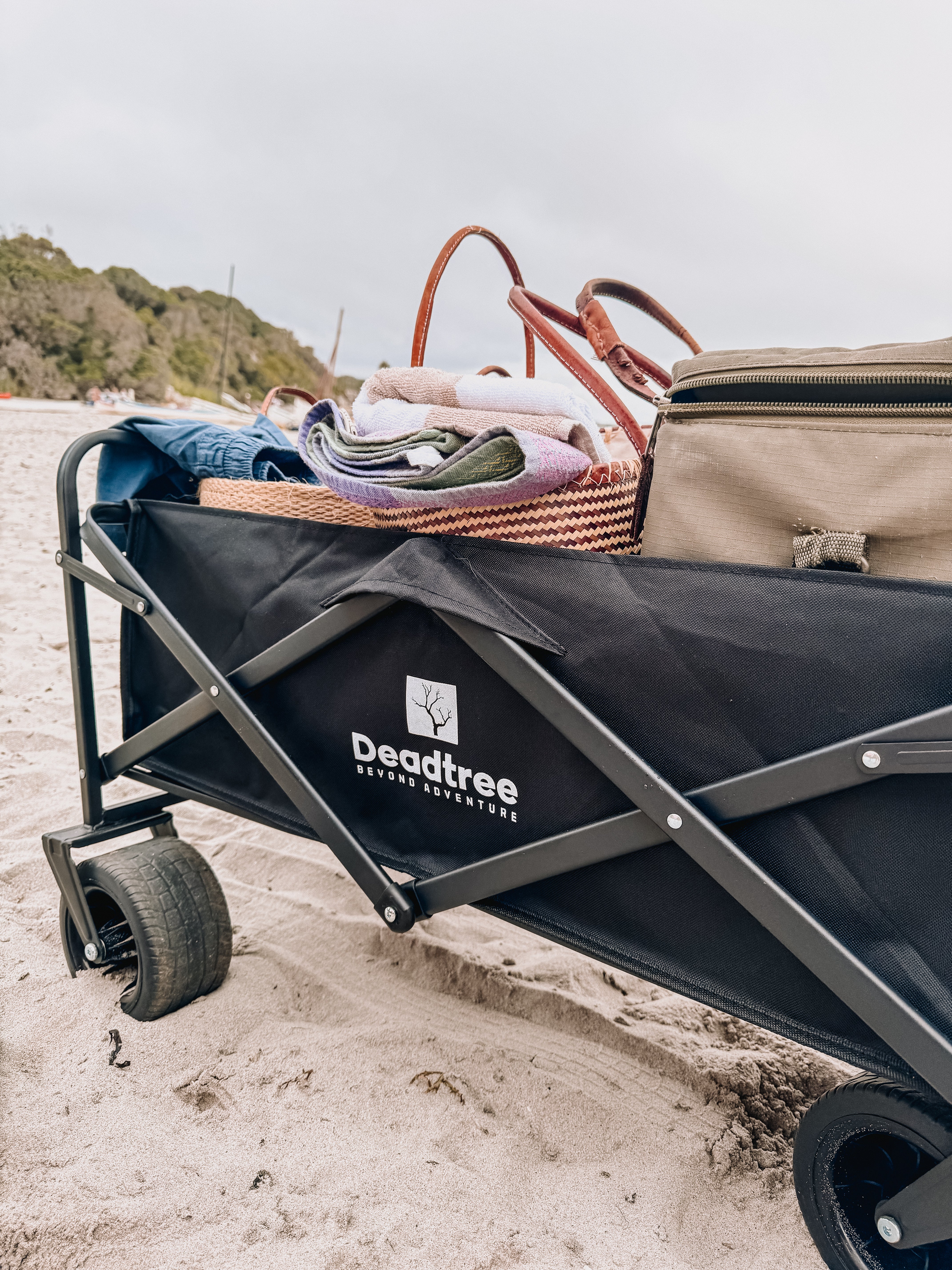 Deadtree Rover Foldable Heavy Duty Outdoor Wagon Trolley
